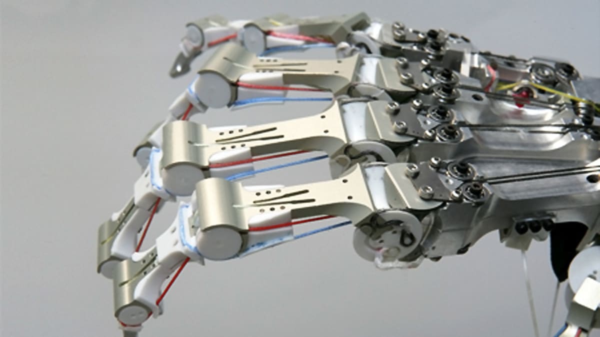 Opravdová robotická ruka