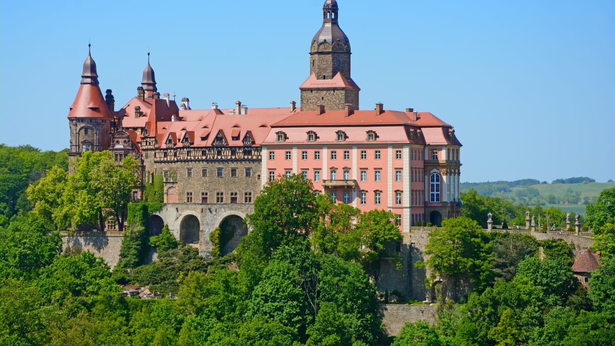 Nejkrásnější hrady a zámky v Polsku 3