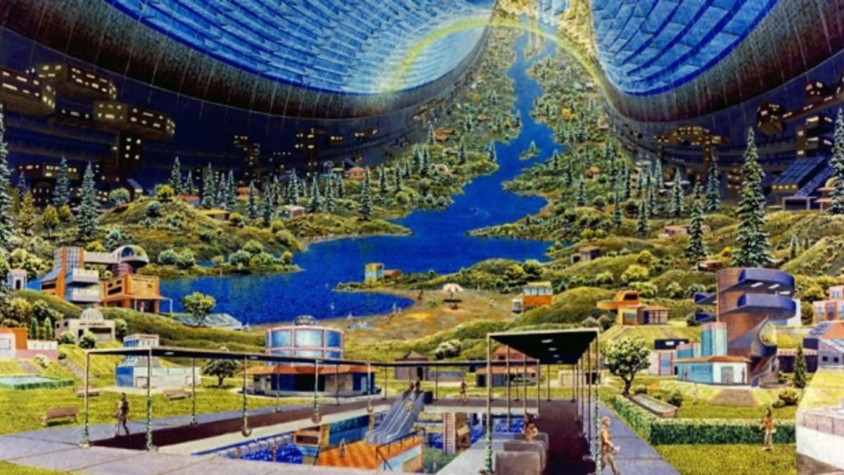Vesmírné kolonie lidstva: tak si je představovala NASA roku 1970 - Obrázek 10