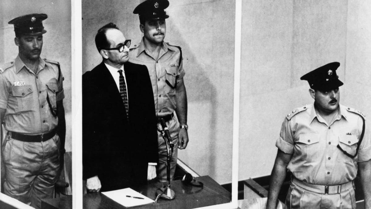 Vynesení rozsudku nad Adolfem Eichmannem