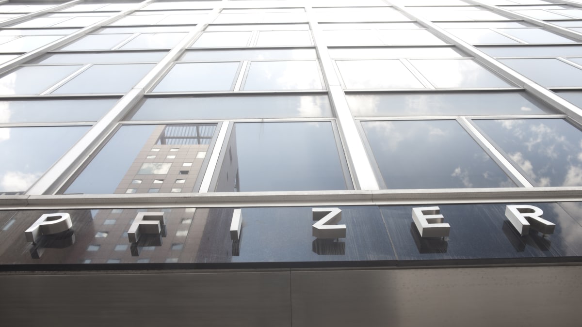 Sídlo Pfizeru v New Yorku