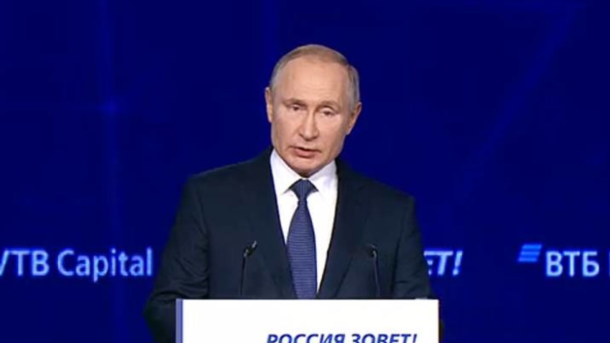 Vladimir Putin, investiční fórum