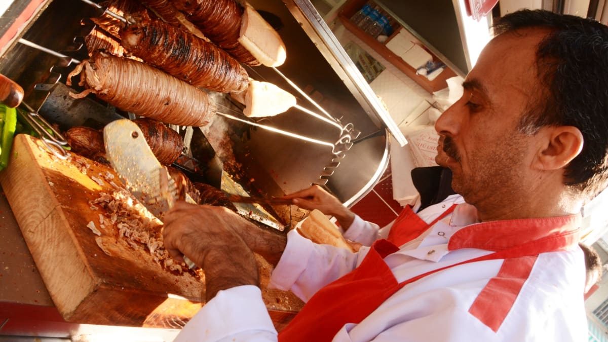 Pravý turecký kebab