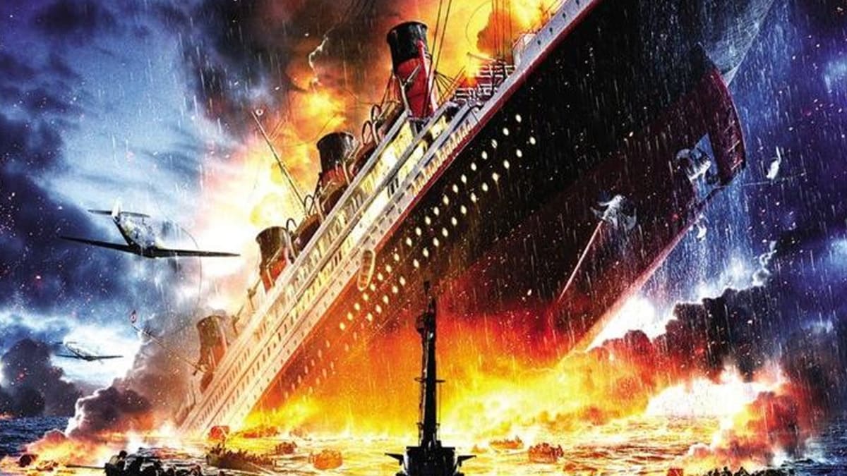 Zkáza lodi Wilhelm Gustloff se v roce 2008 dočkala i filmové verze