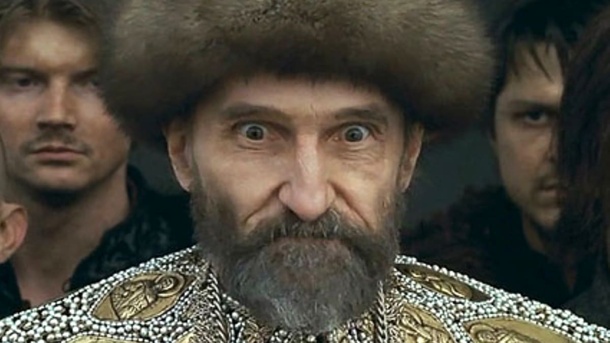 Ivan Hrozný ve stejnojmenném filmu z roku 2009