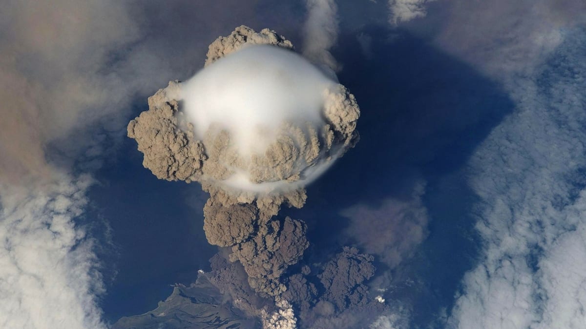 Erupce sopky není nic proti erupci supervulkánu