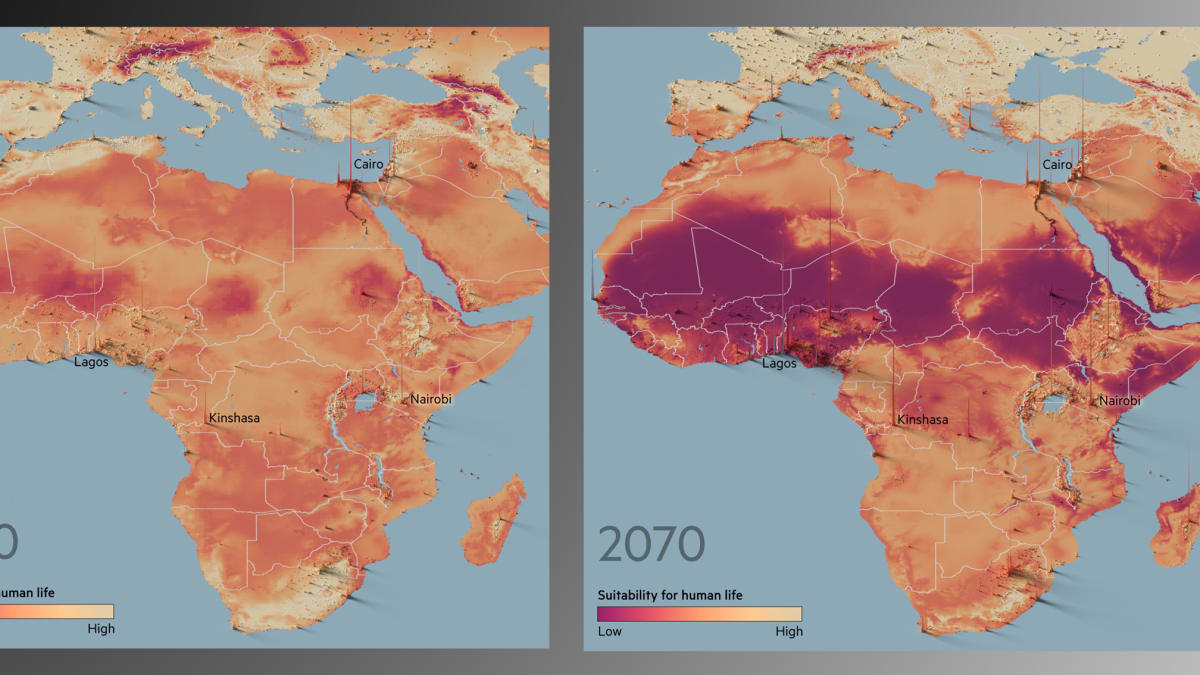 Jak může vypadat Afrika za 50 let