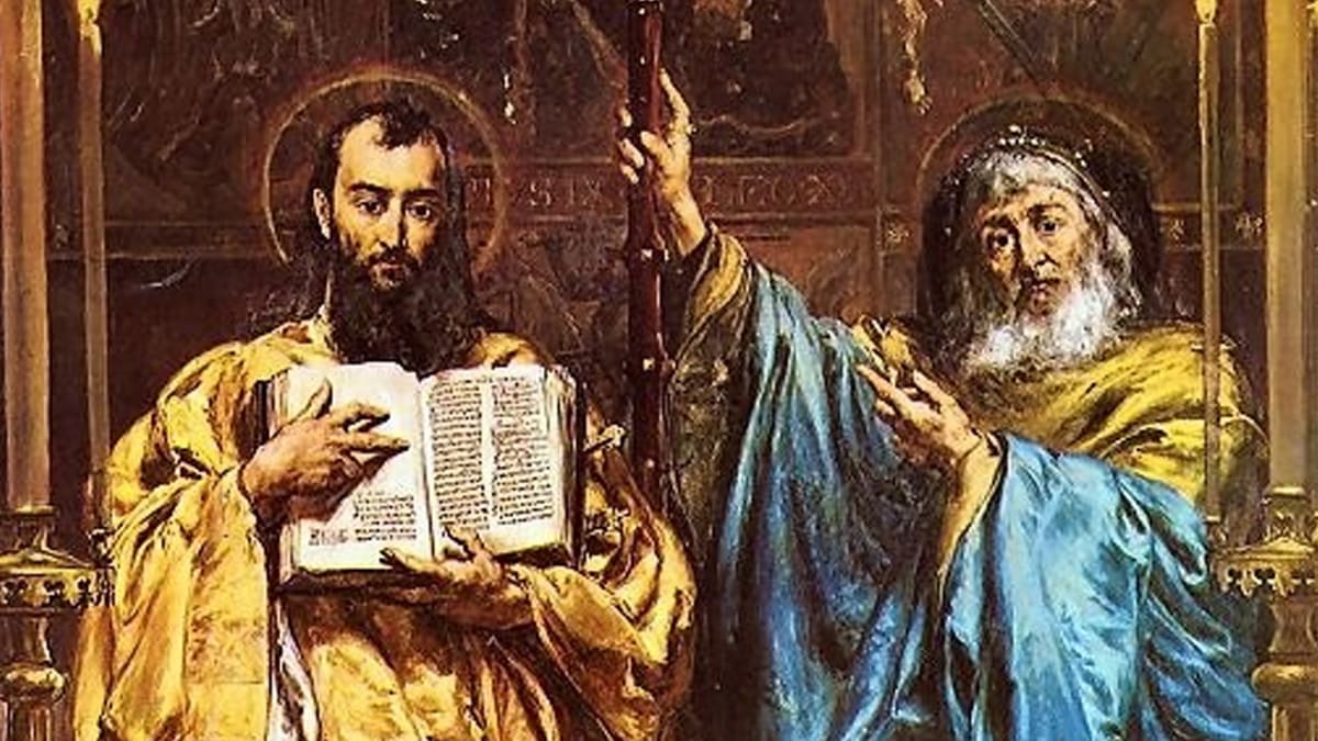 Slovanští věrozvěsti Cyril a Metoděj měli možná příležitost dotknout se svatého Grálu
