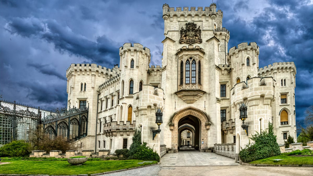 Nejkrásnější hrady a zámky v České republice 7