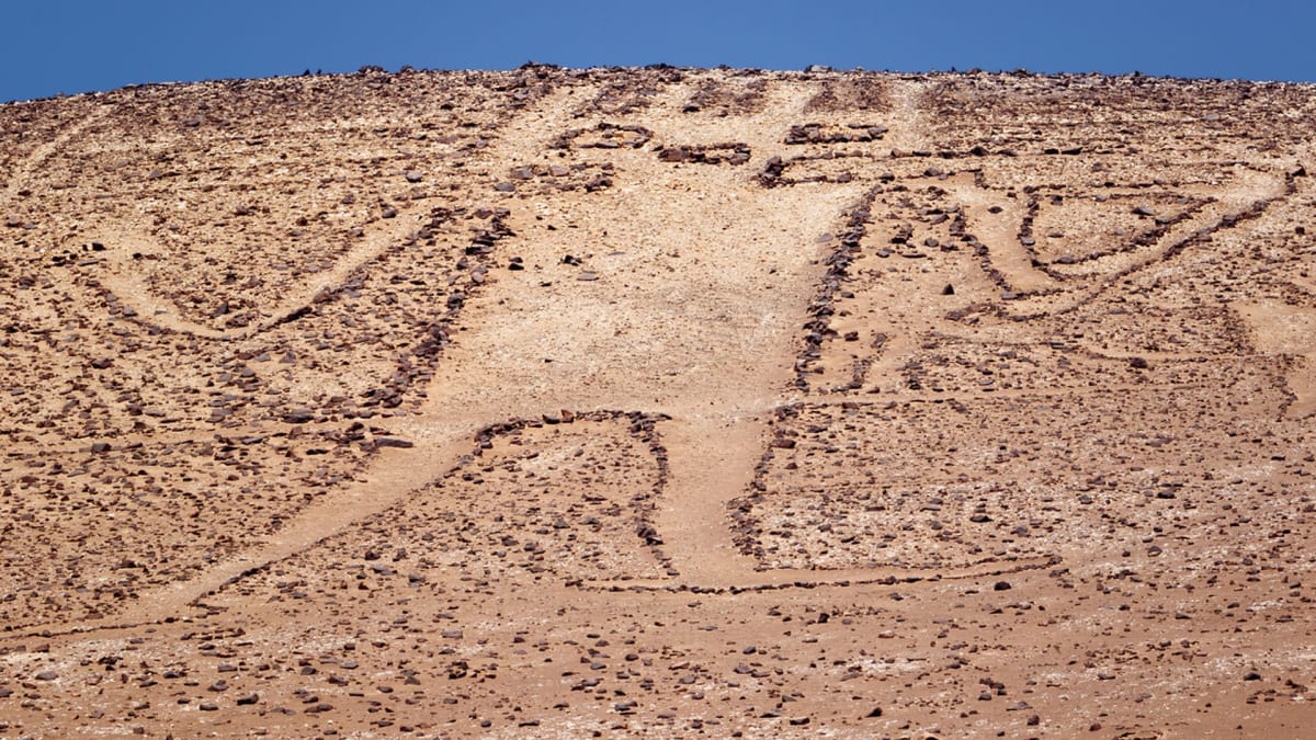 Geoglyf Atacama 