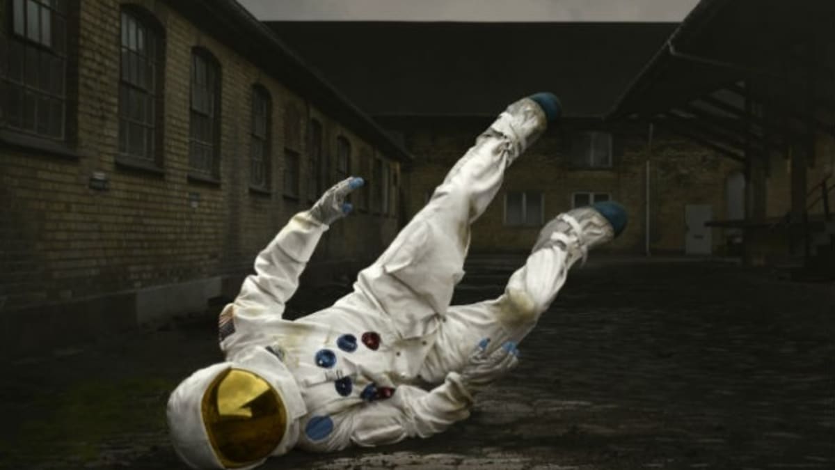Úpadek astronauta