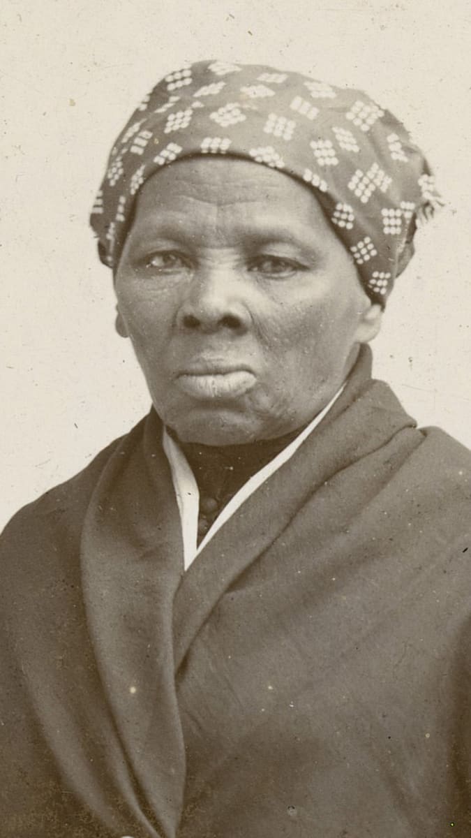Černý Mojžíš - Harriet Thubmanová