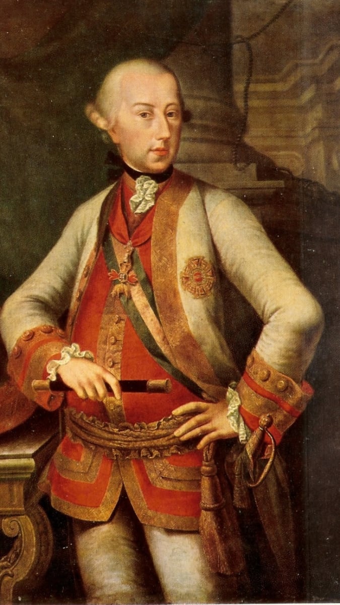 Josef II. byl prvním mužským potomkem Marie Terezie