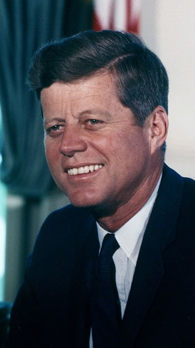 charismatický prezident Kennedy