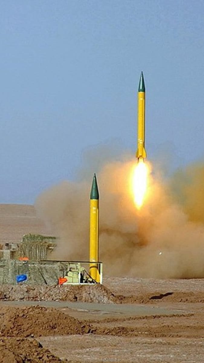 Izrael bedlivě sleduje hlavně vývoj íránské rakety Šaháb-3