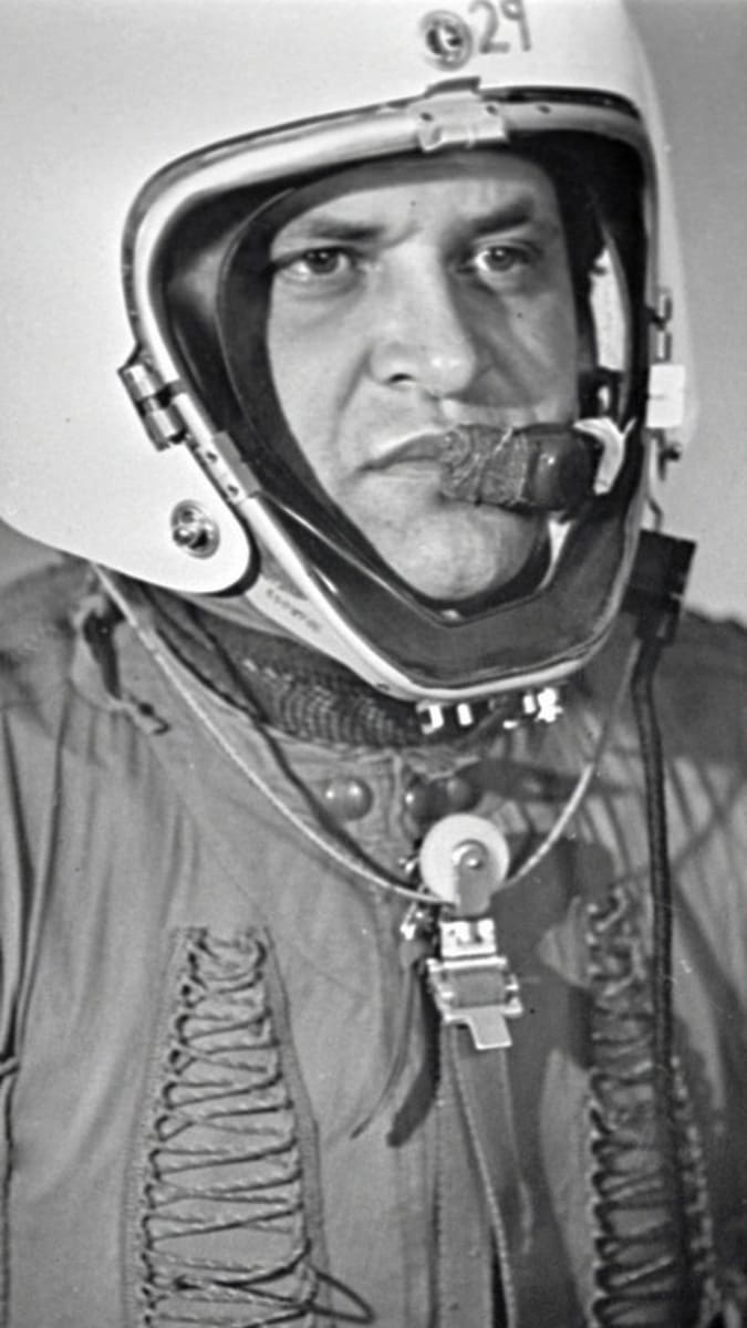Pilot F. G. Powers