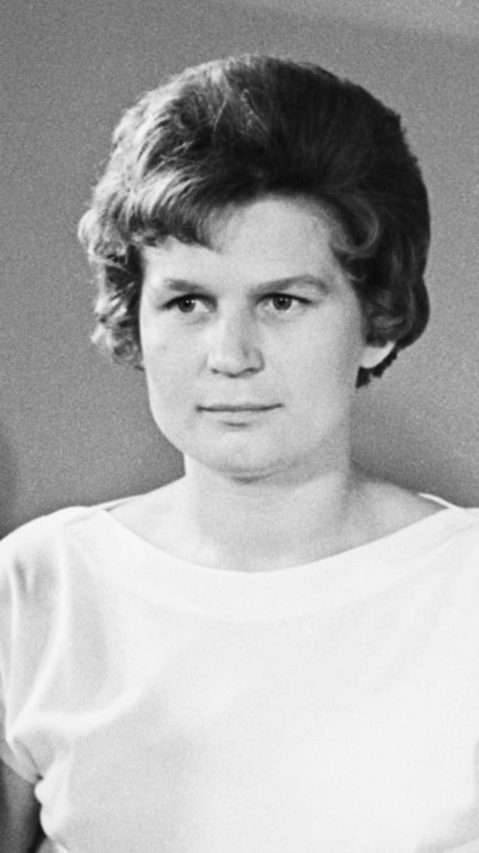 Valentina Těreškovová v roce 1963