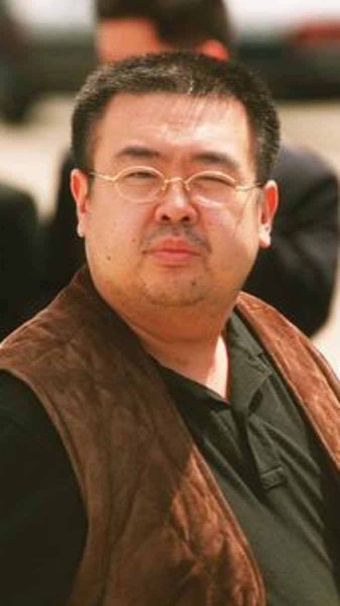 Zavražděný Kim Čong-nam