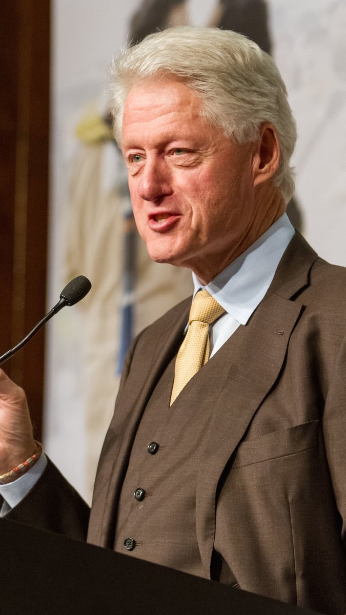 Bil Clinton - usvědčený lhář