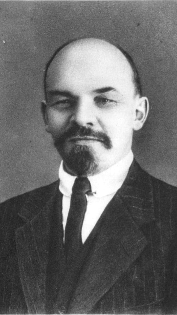 Bolševický předák V. I. Lenin