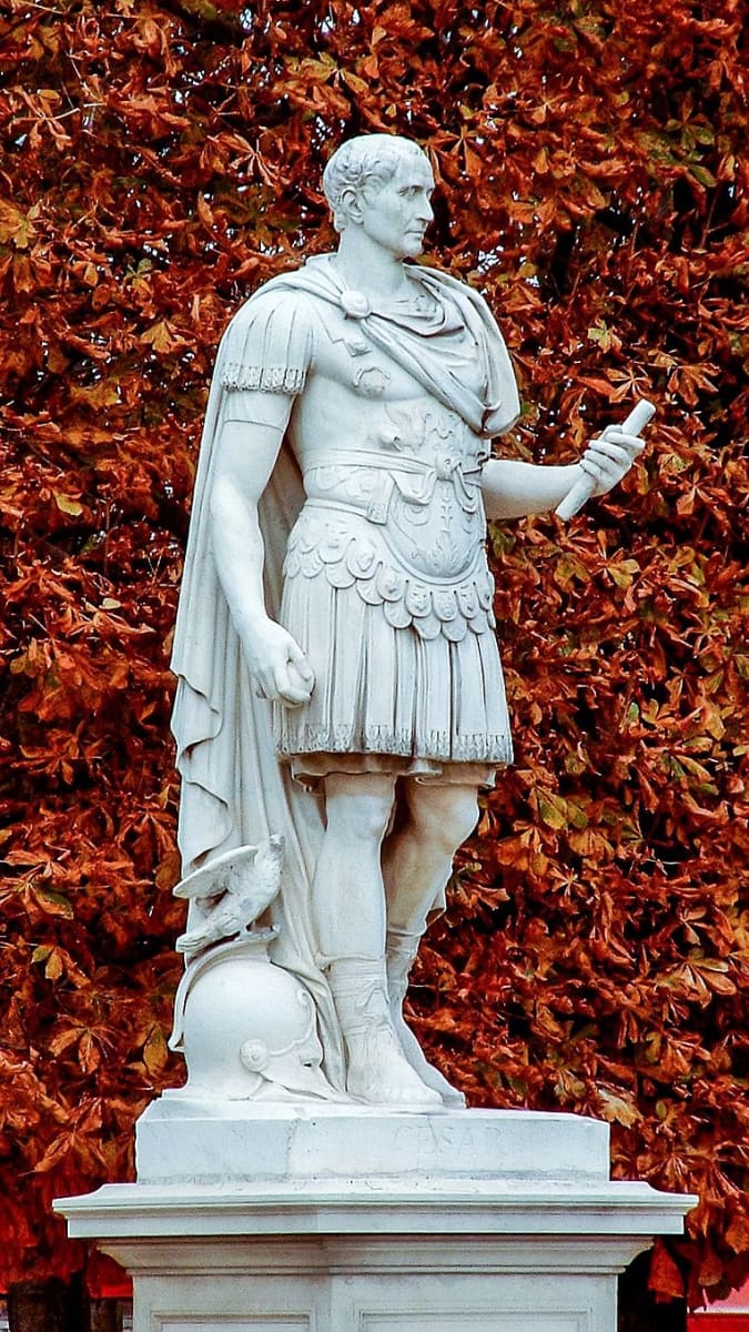Julius Caesar - vládce Říma