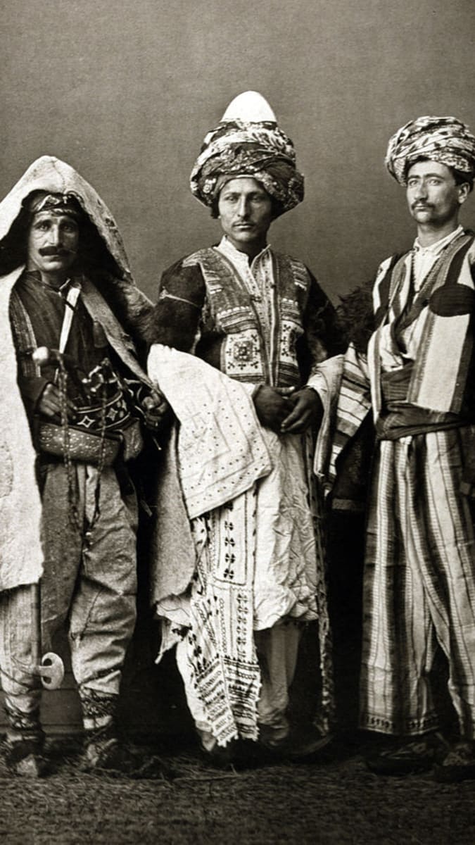 Kurdské oblečení, 1873