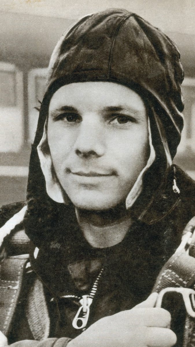 Gagarin zahynul v letadle MiG-15