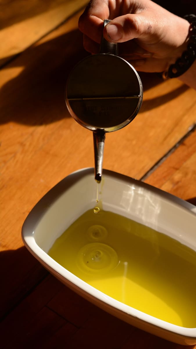 Panenský olivový olej