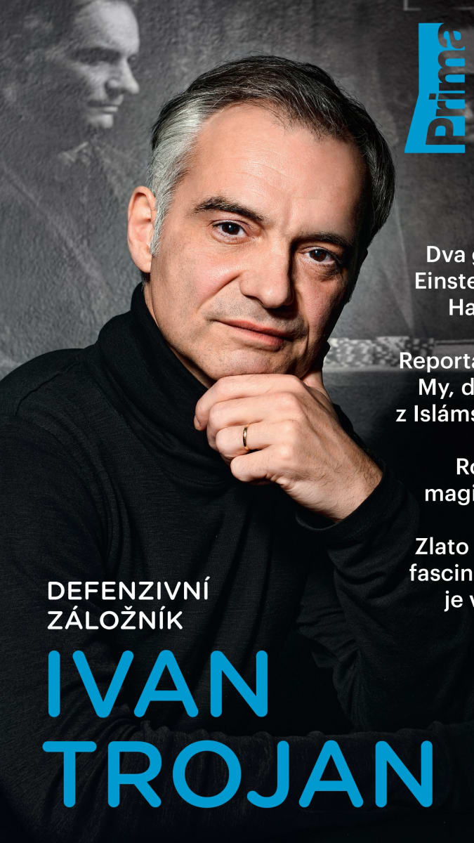 Titulní strana časopisu Prima ZOOM 1/2020