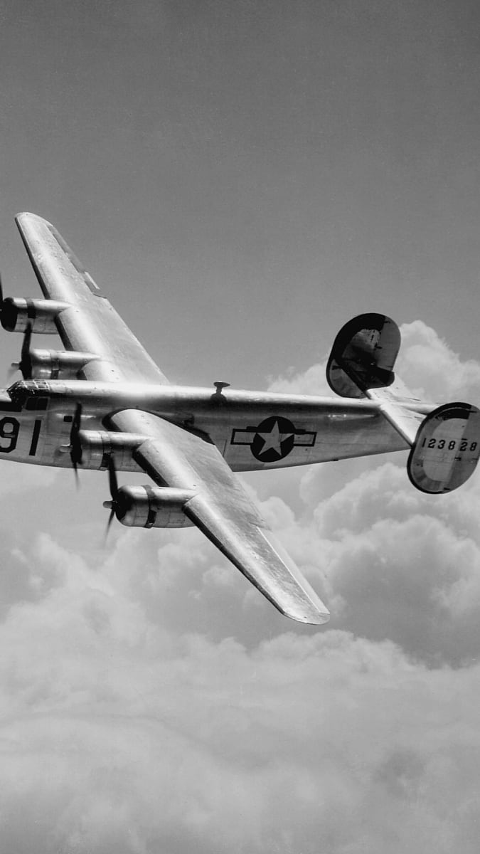 Těžký bombardér Consolidated B-24 Liberator