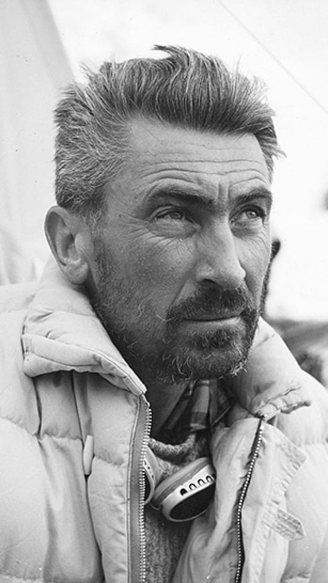 Vilém Heckel - nejstarší účastník výpravy, která zahynula pod lavinou v roce 1970