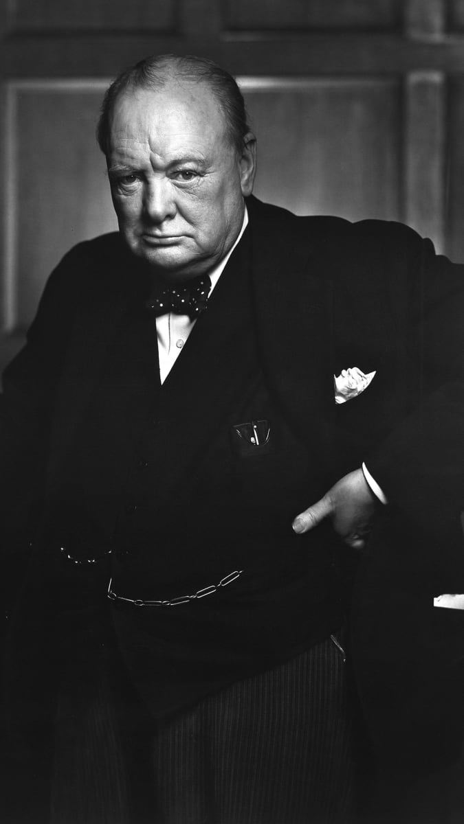 Bitva o Anglii: Winston Churchill