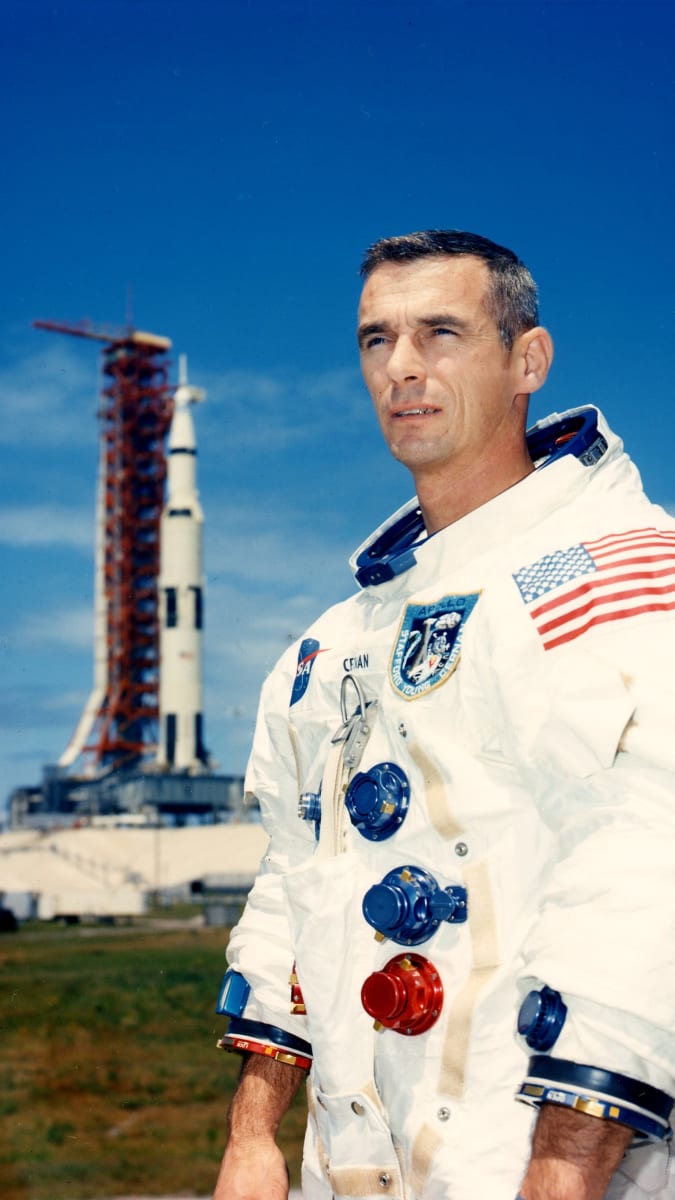 Apollo 10 - Gene Cernan