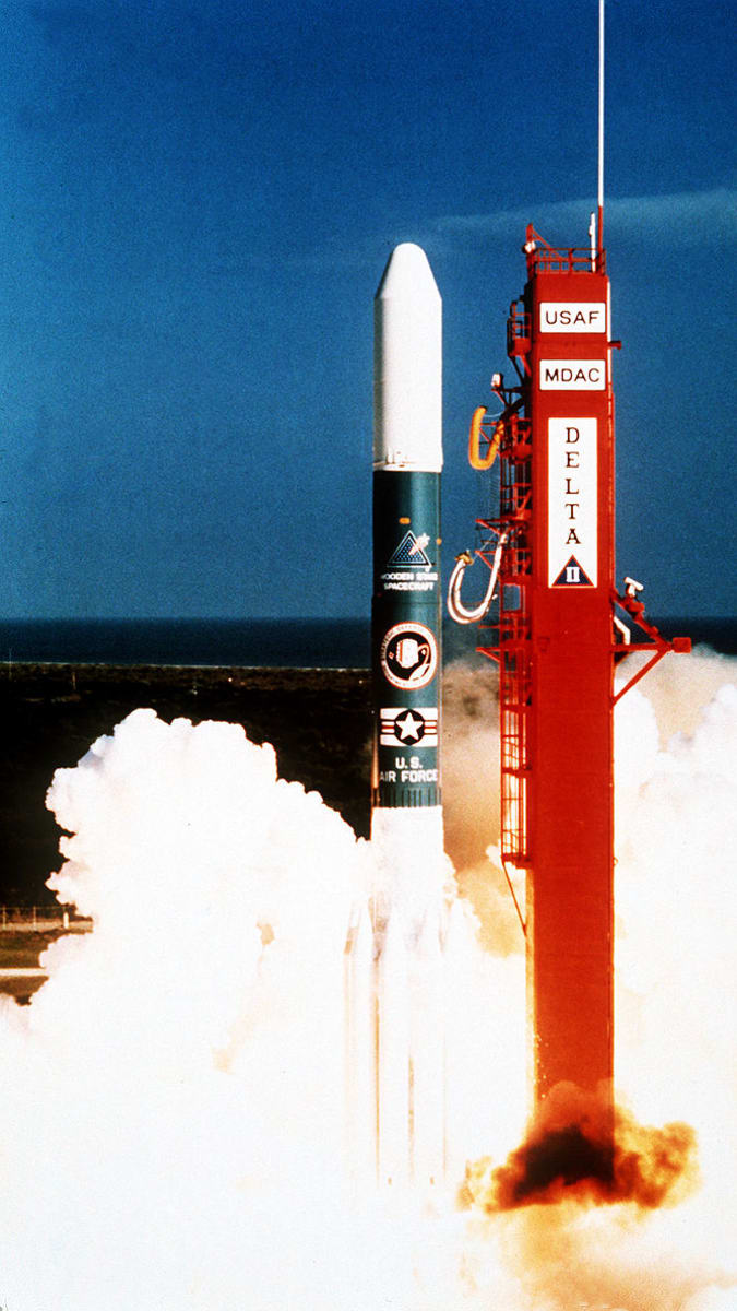 Delta 13 - vojenská raketa, která měla "operovat" ve vesmíru