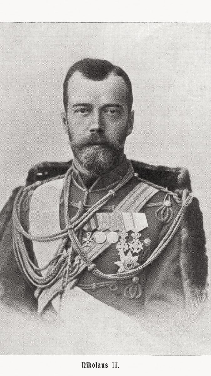 Car Mikuláš II.