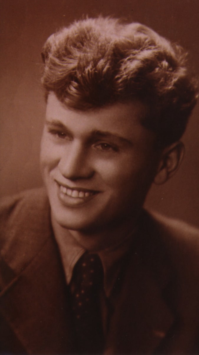 Josef Mašín mladší v roce 1950