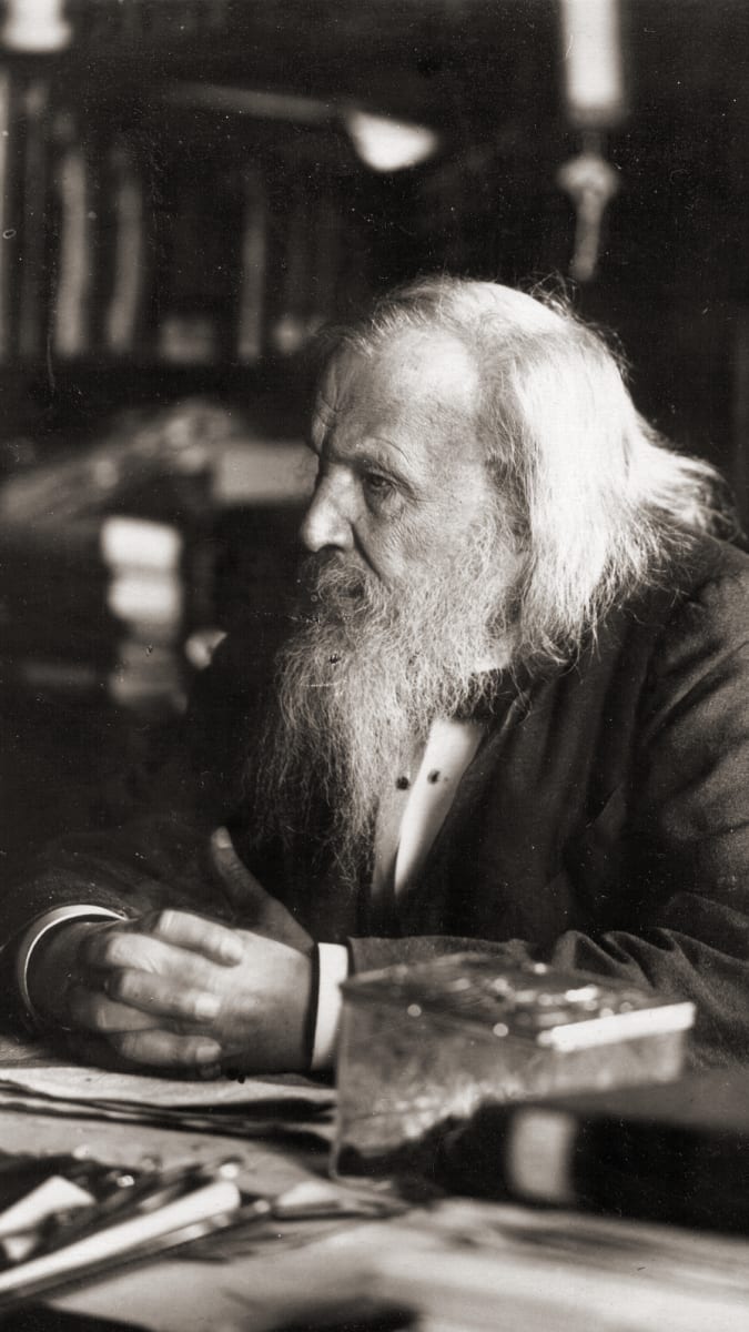 Dmitrij Ivanovič Mendělejev