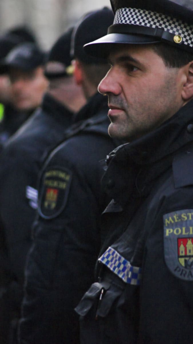 Strážník pražské městské policie