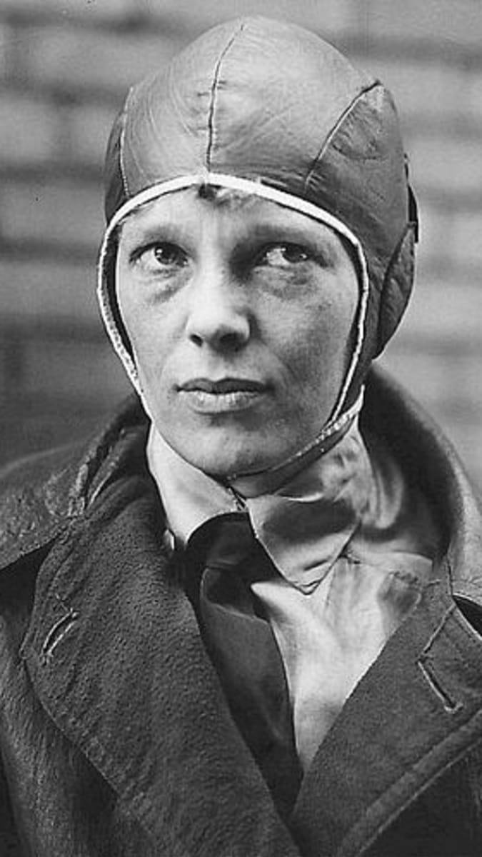 Amelia Earhart v roce 1928