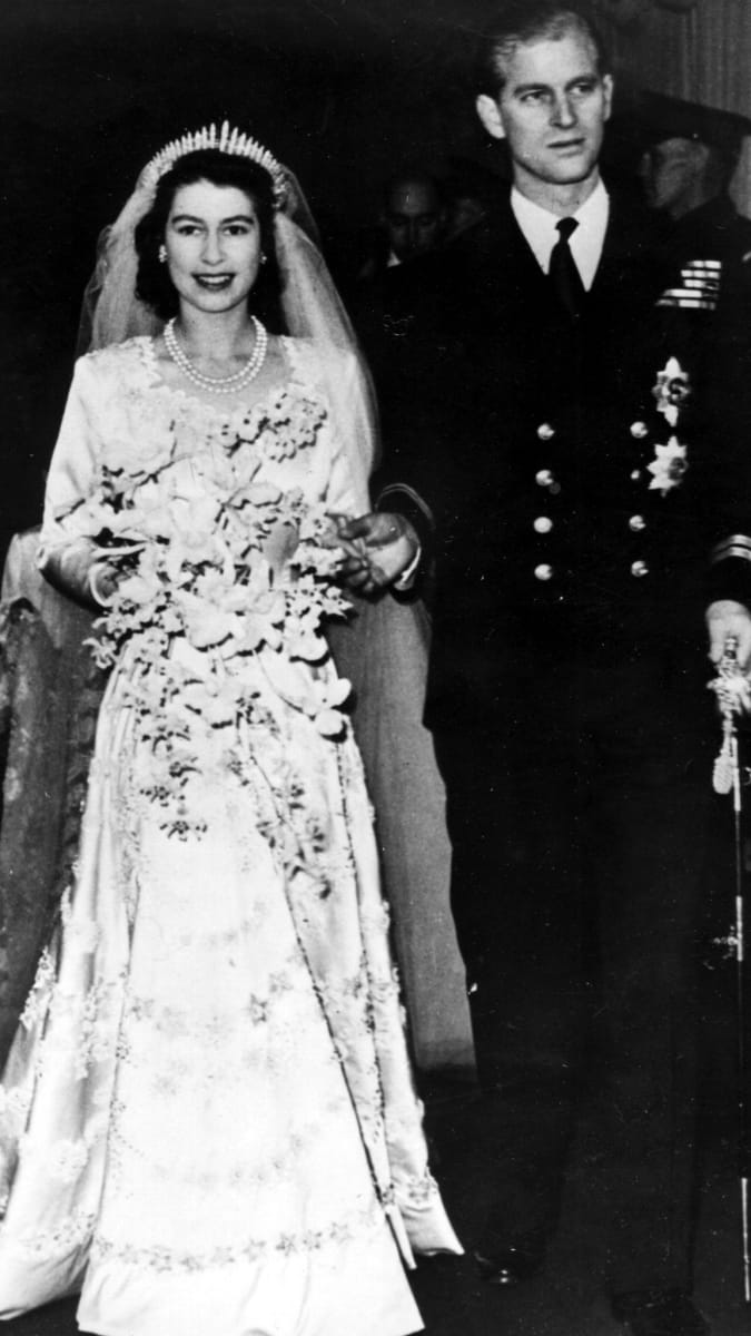 Královská svatba Philipa a Alžběty 