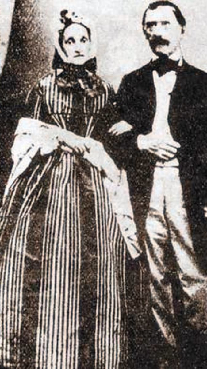 Jakub Kryštof Rad se ženou Julianou