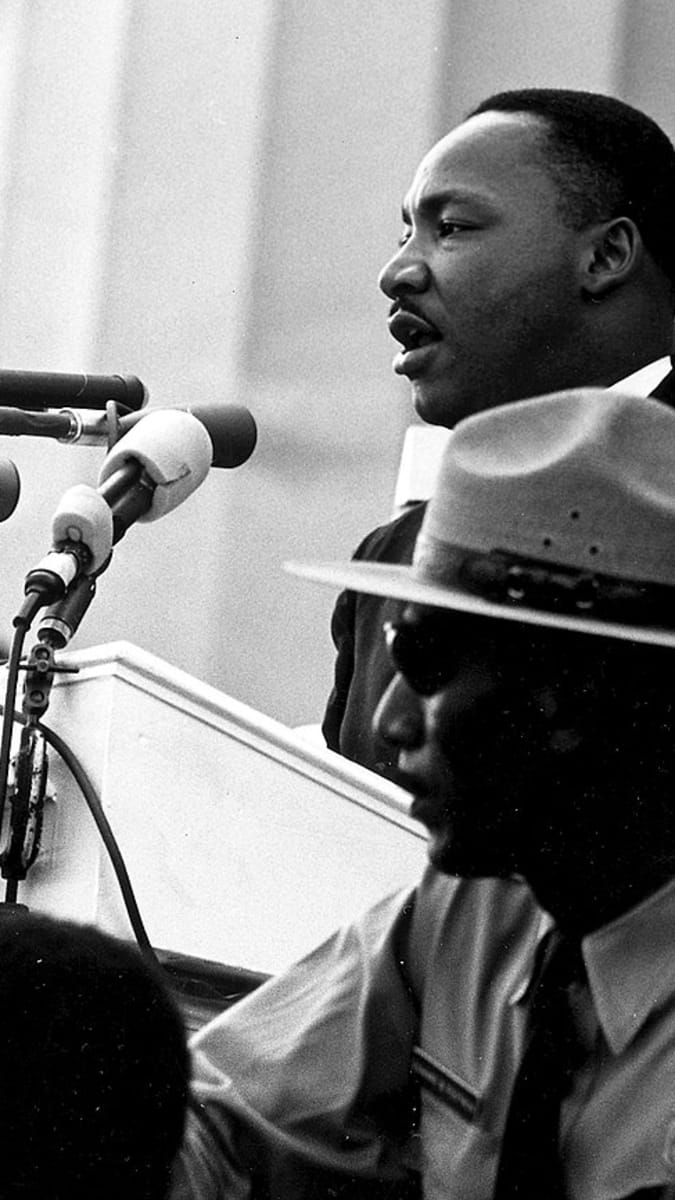 M.L. King v roce 1963