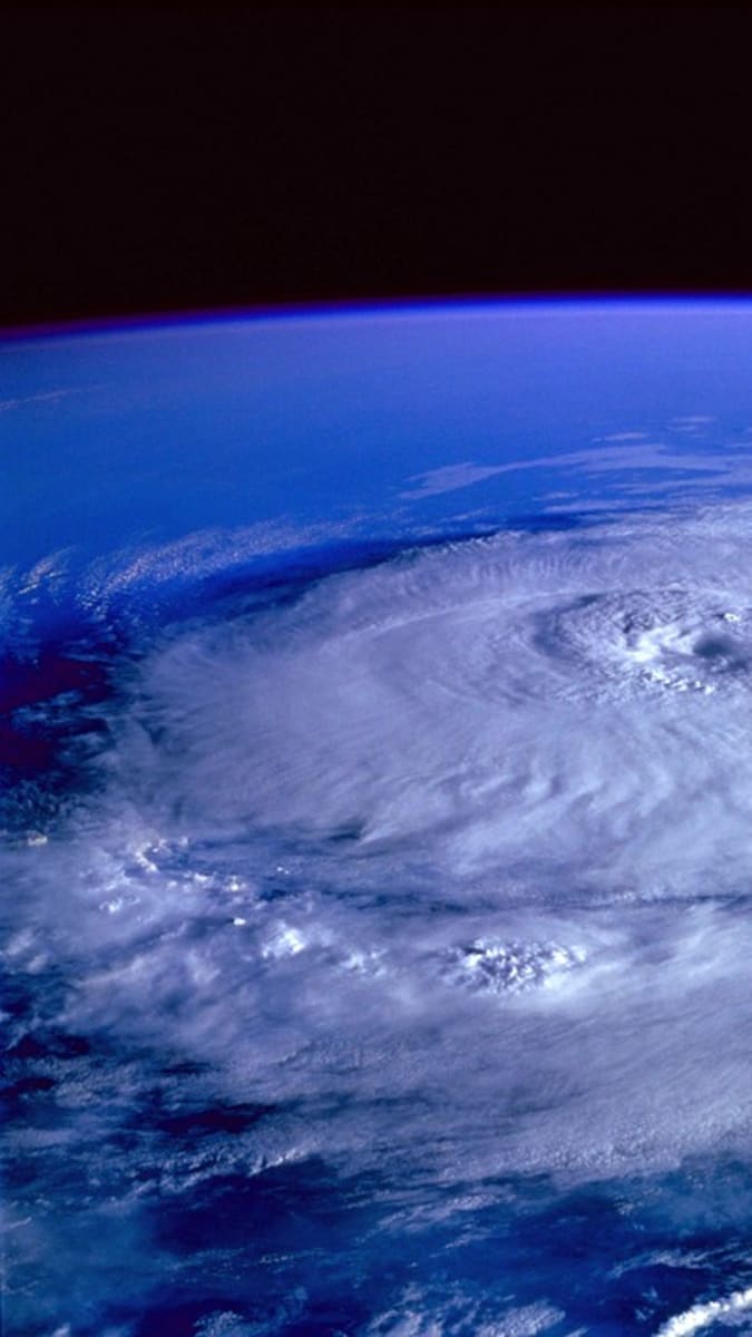 ilustrační foto- hurikán