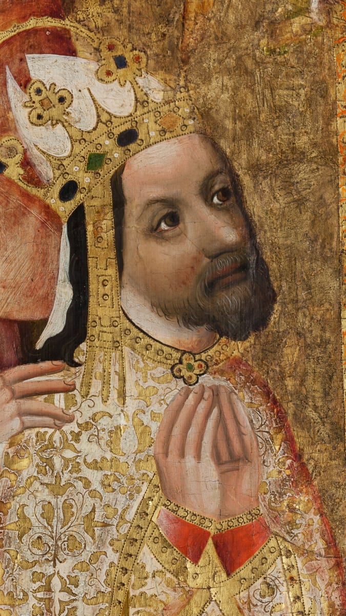 Karel IV. na obrazu Jana Očka z Vlašimi