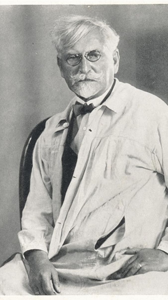 Alfons Mucha autoportrét