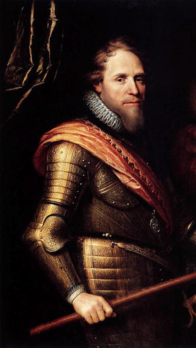 Portrait of Maurice, Prince of Orange.