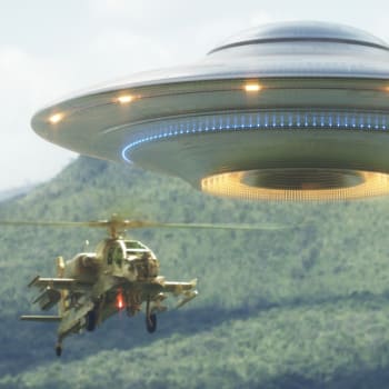 UFO v Evropě? Přesně tak...