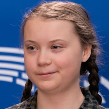 Greta Thunbergová v dubnu 2019