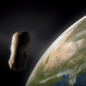 ilustrační foto- asteroid