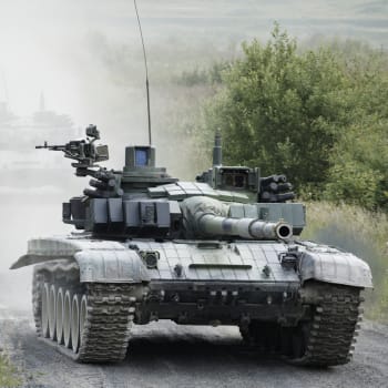 Tank T-72MCZ české armády